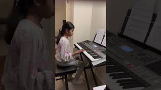 Akshara (Age 10) | Trinity College London Grade 1 Electronic Keyboard | Set A Exercises & 3 Songs