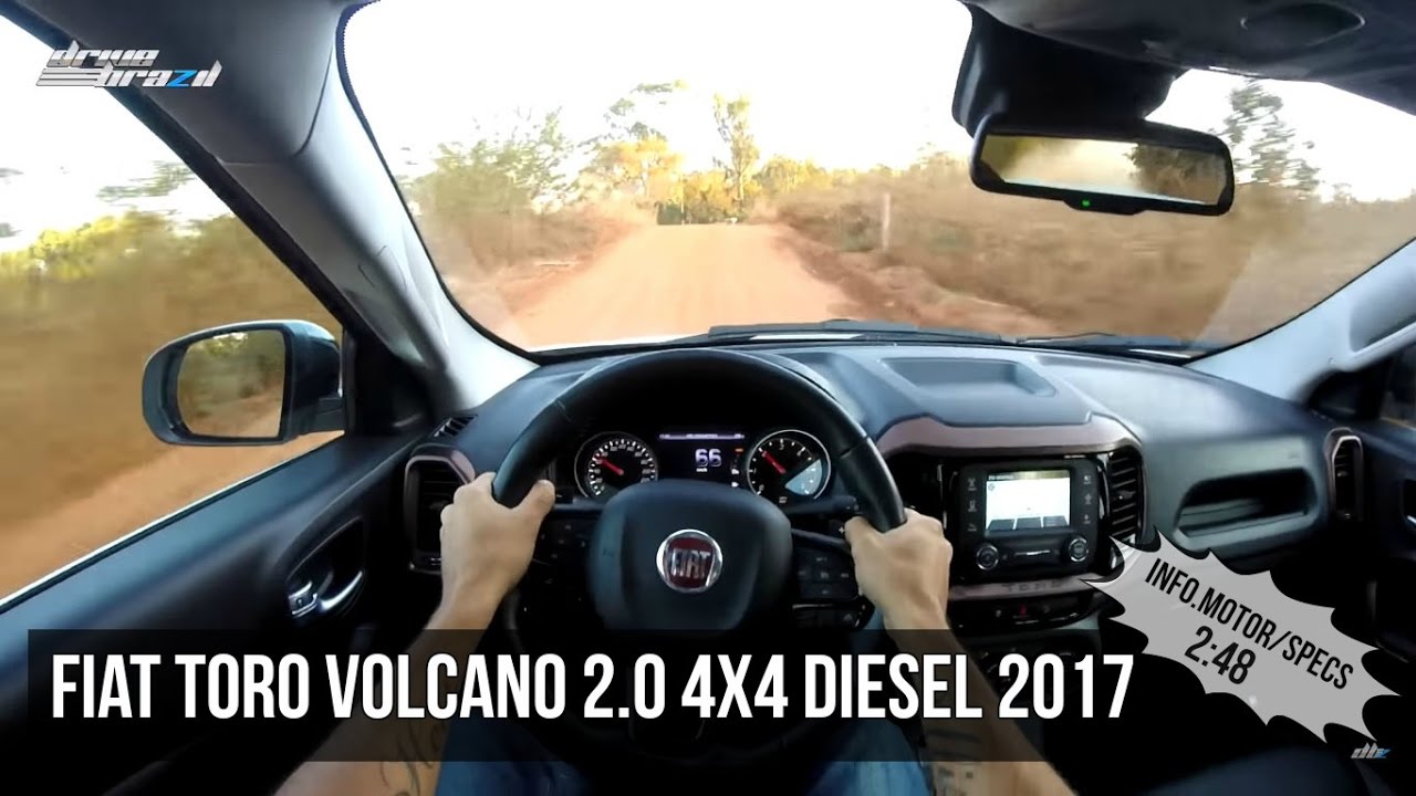 Fiat Toro Volcano 2017 – POV