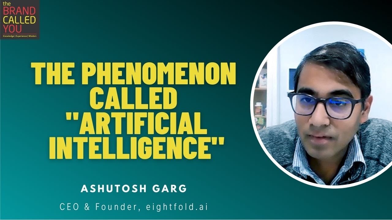 The Power of Artificial Intelligence | Ashutosh Garg | TBCY - YouTube