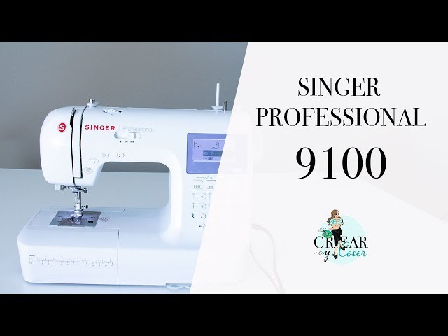Máquina coser 9100 stylist