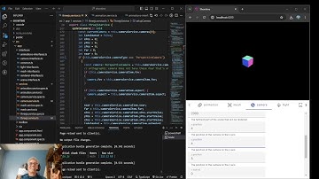 Angular/ThreeJS - Video 181 camera service 2