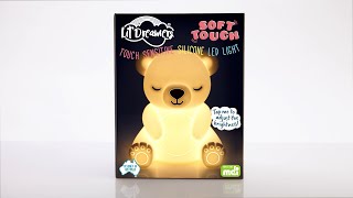 Lil Dreamers Bear Soft Touch LED Light screenshot 5