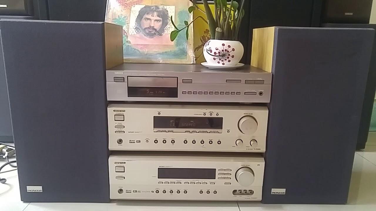 Test Onkyo tx DS 494 / CD Yamaha cdx 490/