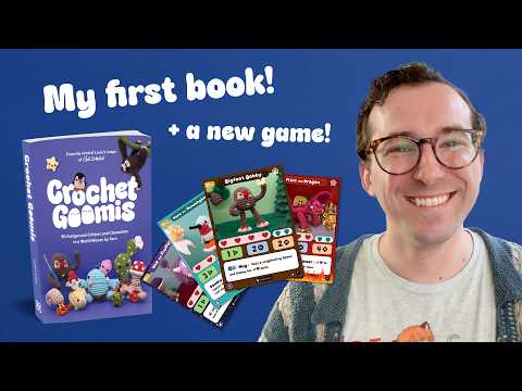 I wrote a BOOK and made a new GAME! | The Goomis Announcement Video