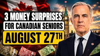🎉 GREAT NEWS for Canadian Seniors Up To $1,950 Lands August 27 — And 75+ Gets More
