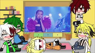 Pt.2 Boys Mha React Blackpink