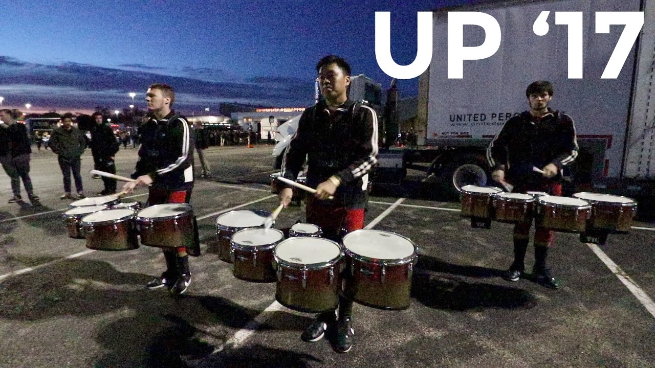 United Percussion Finals Quads Warmup YouTube
