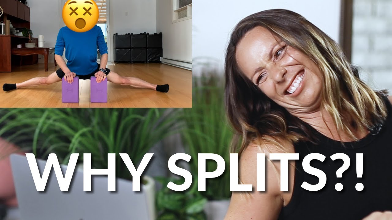 dance coach reacts to 30 DAY SPLITS CHALLENGE - YouTube