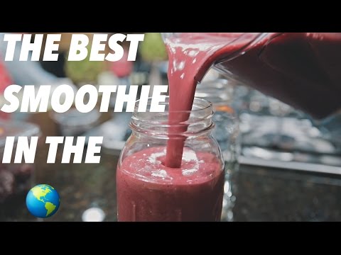 THE BEST SMOOTHIE