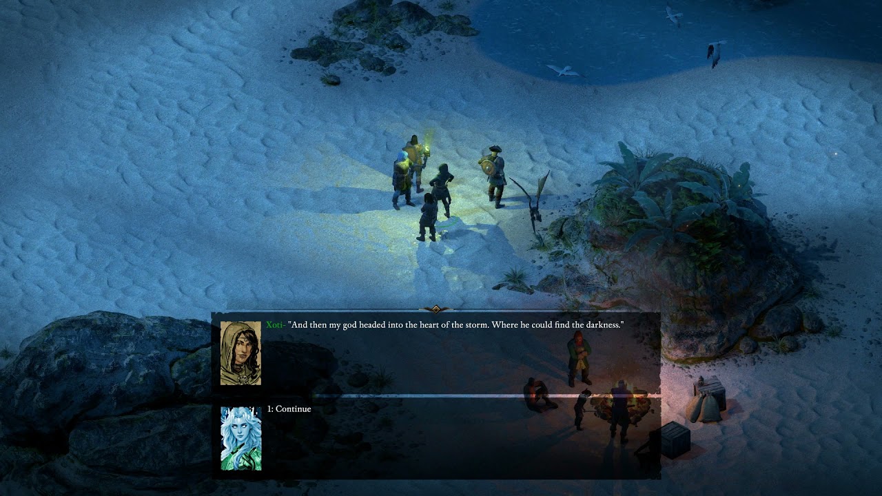 Pillars of Eternity 2 (Good) - Path of the Damned - Dead Sailor