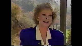 Personalities On Tv Mom June Lockhart - From 1991