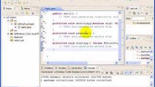 Aula 90 j2me neri - Criando a primeira midlet no Eclipse.cam