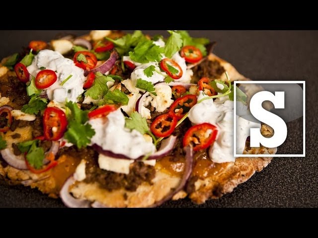 NAAN PIZZA RECIPE ft Chef Buff - SORTED | Sorted Food