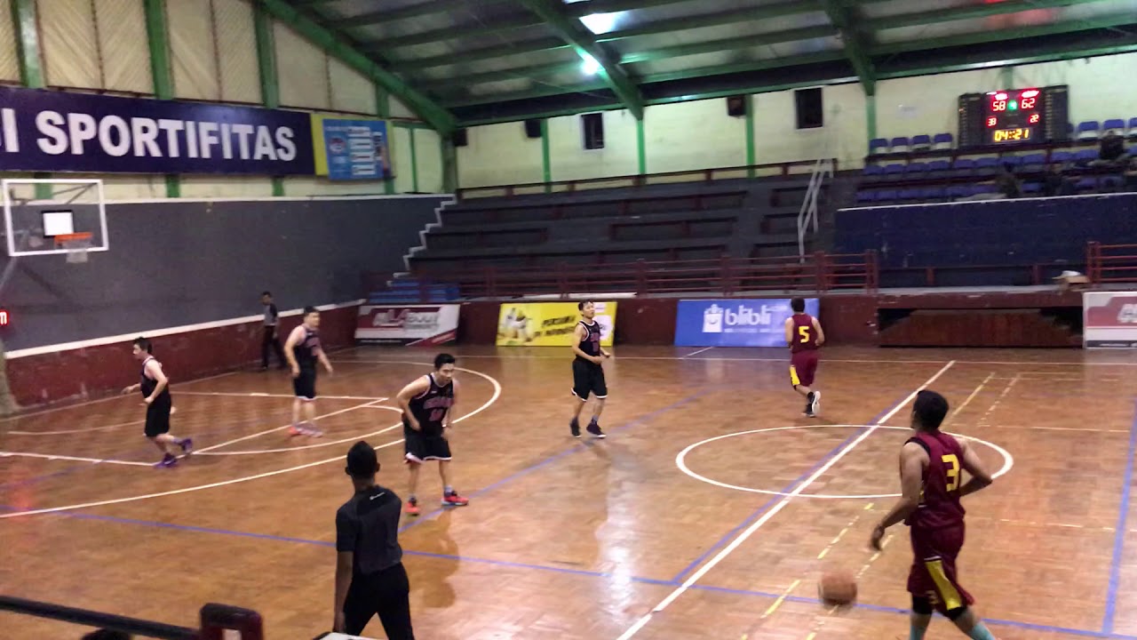 Q4 Semifinal 2 Glory Basketball Bandung vs Elder Bandung Utama YouTube