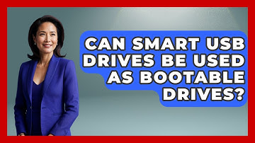 Can Smart USB Drives Be Used As Bootable Drives? - The Hardware Hub