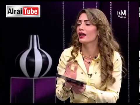 مذيعه الراى كلير برنامج ستايلك الراي مقابله مع مصمم الازياء هيثم بوحامد1