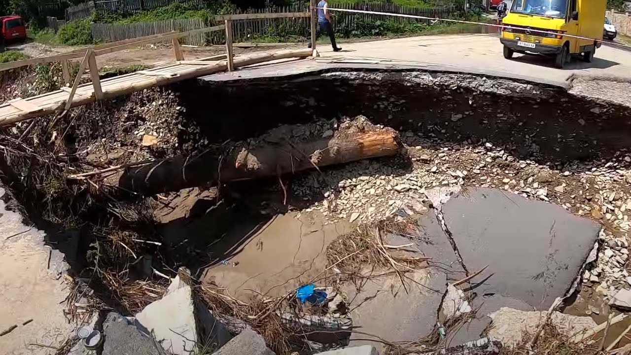 НАСЛІДКИ СТИХІЇ / БІЛІ ОСЛАВИ 2020/ПОВІНЬ.