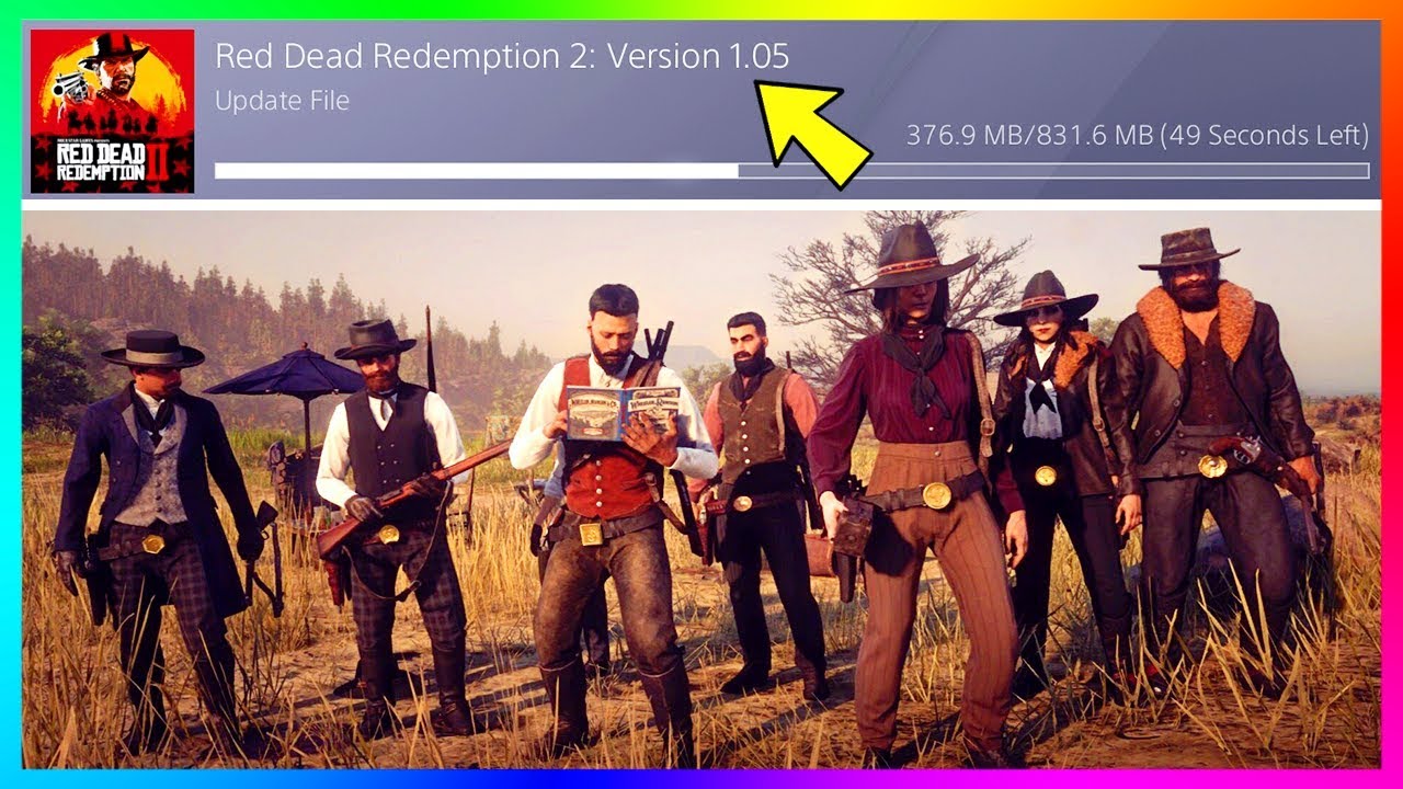 Precipice akse Tilskud Red Dead Redemption 2 Gets A BRAND NEW Update! Red Dead Online Exploits,  Fixes & MORE! (Patch 1.05) - YouTube