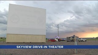 SkyView Drive-In Theater set to feature multiple movies over weekend