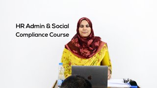 Course Review | HR, Admin &amp; Social Compliance Course | HR, Admin &amp; Social Compliance Training | BGMI