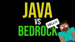 12 Things That Are Different in Bedrock Minecraft Bedrock vs Java addition