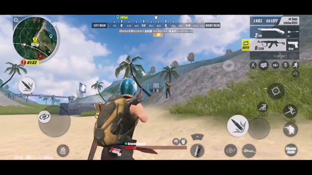 HOW TO WIN IN ROS| BEGGINERS GAME RULES OF SURVIVAL | GREYCIE SINGLELADY