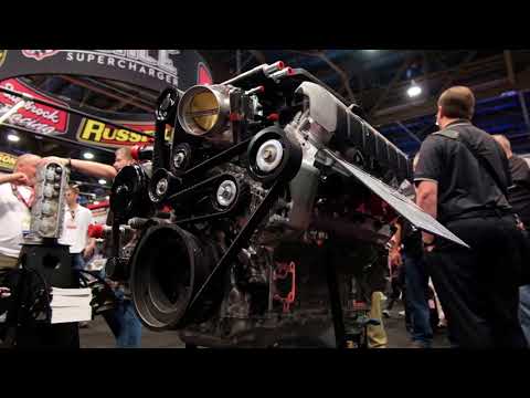 SEMA Show 2017: Edelbrock