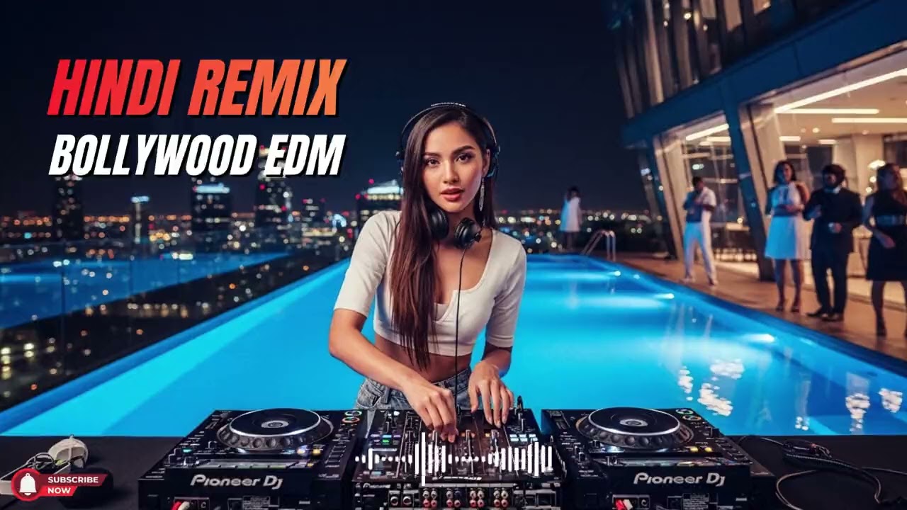 Hindi EDM Remix Drop Bass 🔥 Bollywood EDM Power Mix