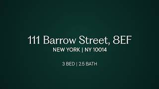 111 Barrow St, 8EF
