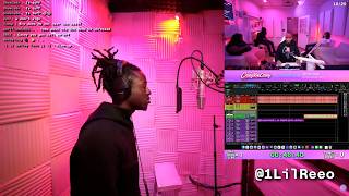 Live Studio Session w/ LilReeo