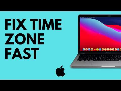 How to Change Mac Time Zone (Step-by-Step Guide)