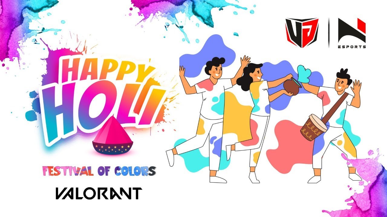 [LIVE] HAPPY HOLI EVERYONE || VALORANT LIVE STREAM INDIA || 7N ESPORTS ...