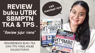 Review buku UTBK SBMPTN | TPS & TKA | Rekomendasi Buku UTBK screenshot 3