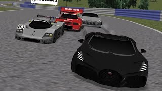 Re-Volt Real Cars Battle Id.r In Dark Vale Forest Rvgl