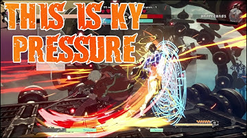 This how you pressure with Ky Kiske.