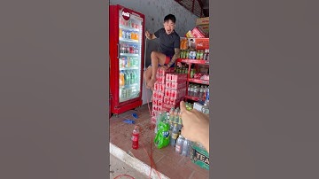 Chồng khờ dùng ống hút dài 5mét uống nước sting của bà bán tạp hoá bị phát hiện và cái kết