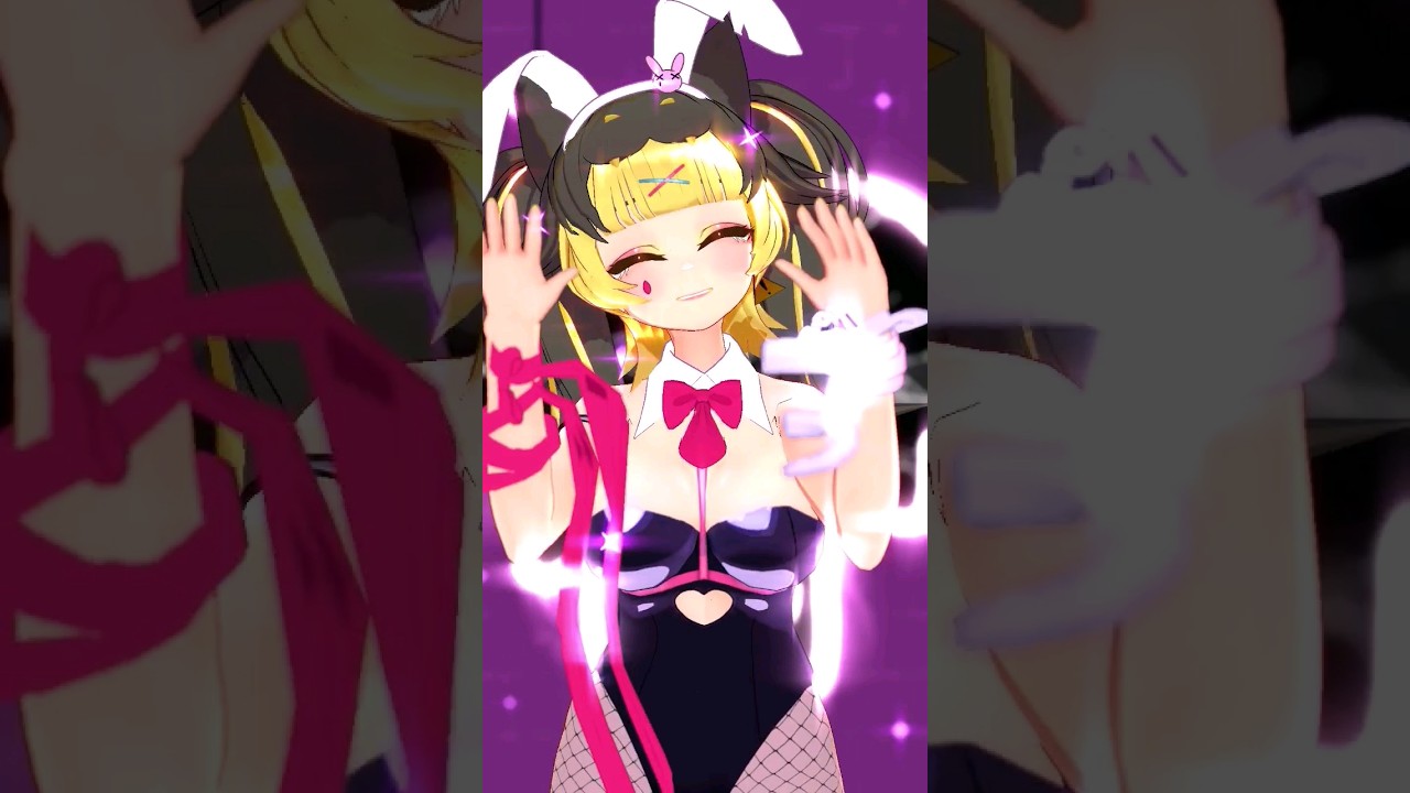 【MMD】ラビットホール【KoShiNa】 #馬來西亞vtuber #myvt #mmd #motiondl #踊ってみた #shorts #deco27 | MYViki