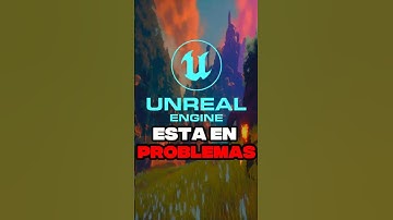 Unreal Engine 5 esta en problemas  #unrealengine #unrealengine5 #gaming