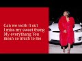 Lizzen Sweet Thing Work It Out Official Lyric Video mp3