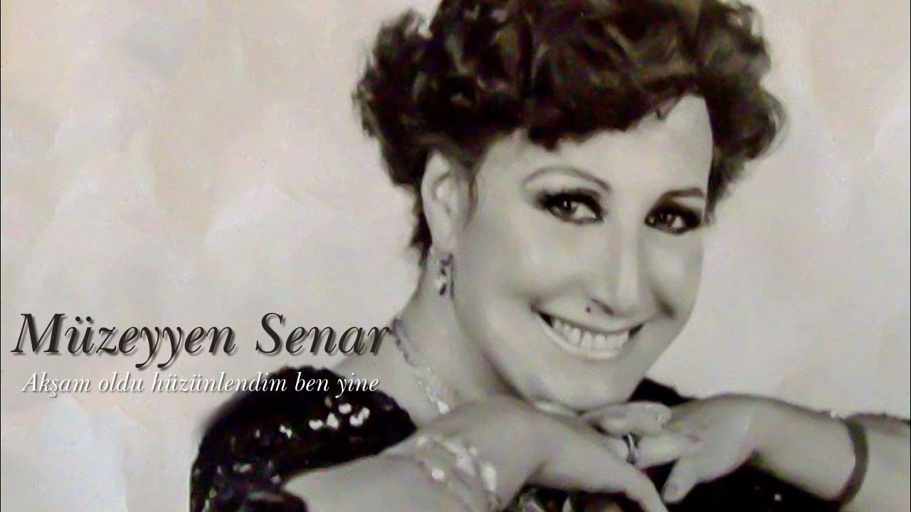 Müzeyyen Senar ~ Akşam oldu hüzünlendim ben yine Müzeyyen Senar ~ Akşam oldu hüzünlendim ben yine