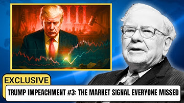 1 MIN AGO: Trump Impeachment #3 – The Market Signal Everyone’s Missing, Not the Politics | WB