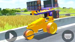Dj Bulldozer Jcb Games 3d — New game dj vehicle — Android Gameplay screenshot 5