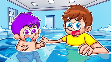 We FLOODED The HOUSE… (Who