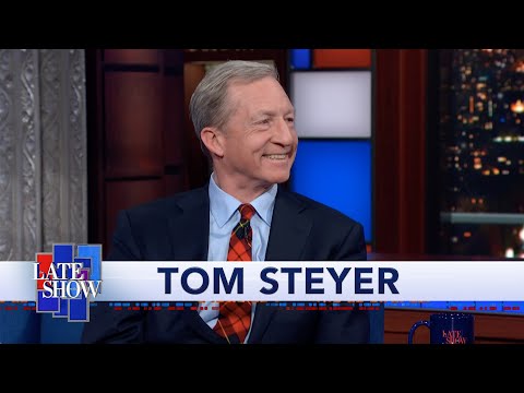 Video: Tom Steyer grynasis vertas