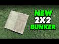 NEW PERFECT BUNKER 2X2 In Rust | Building Tutorial 2026