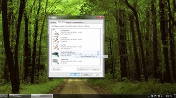 How to record "what you hear" in Windows 7 and Vista (plz read description too)