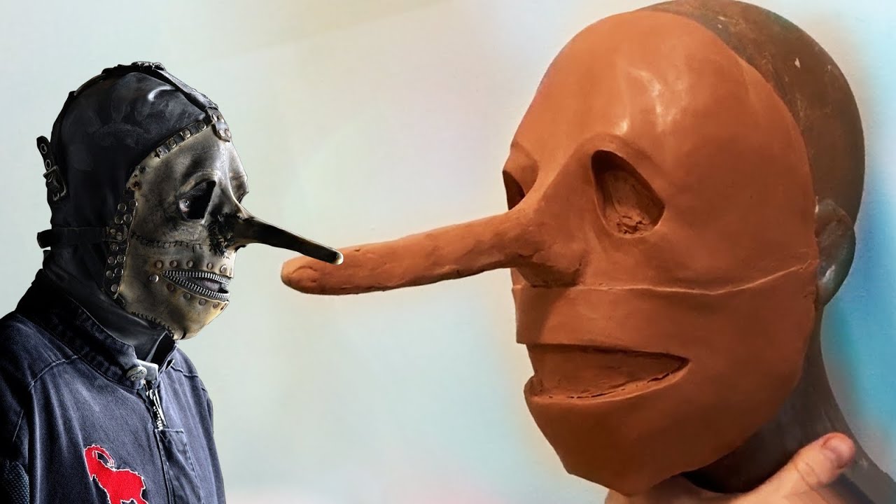 SLIPKNOT CHRIS FEHN IOWA SCULPT