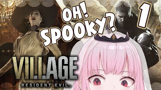 【RESIDENT EVIL 8 VILLAGE】 OK, I Will Play Your Spooky Games. #hololiveEnglish #holoMyth