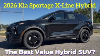 2026 Kia Sportage X-Line Hybrid: One Of The TOP Hybrids On Sale!