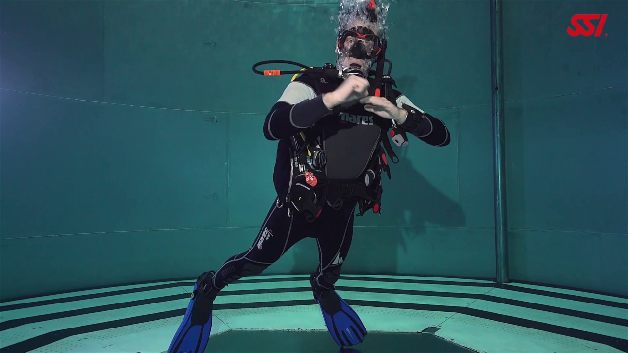 Neutral Buoyancy (Diving Position) Power Inflation Recreational